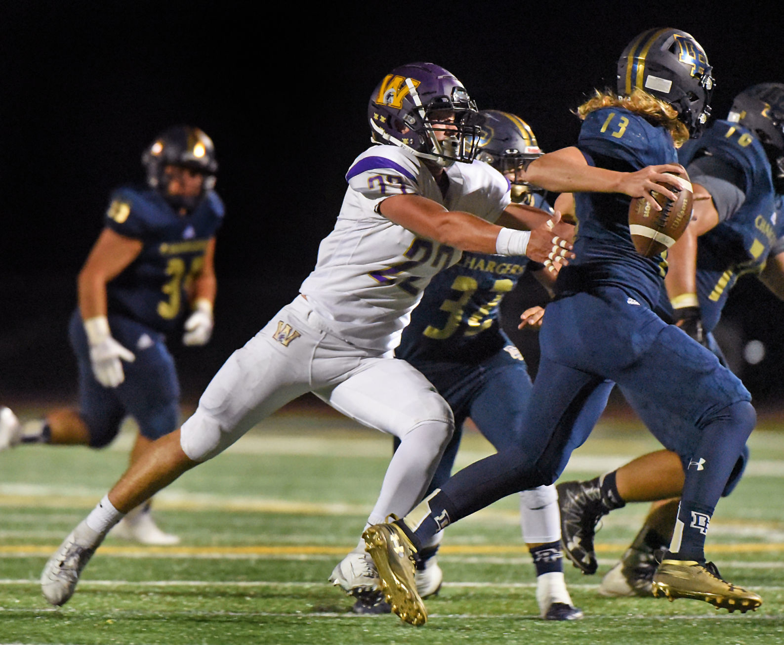Righetti vs Dos Pueblos 3